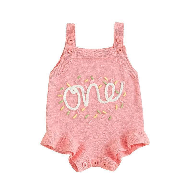 1 + 1 1/2 birthday onesies - basil boutique