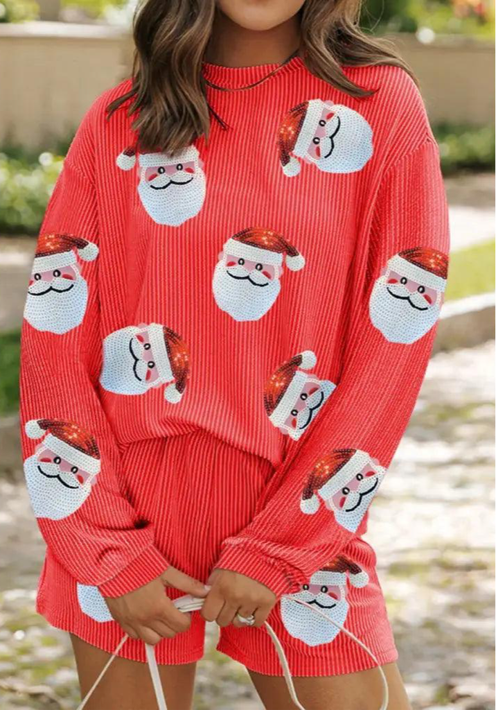 holiday sequin outfits