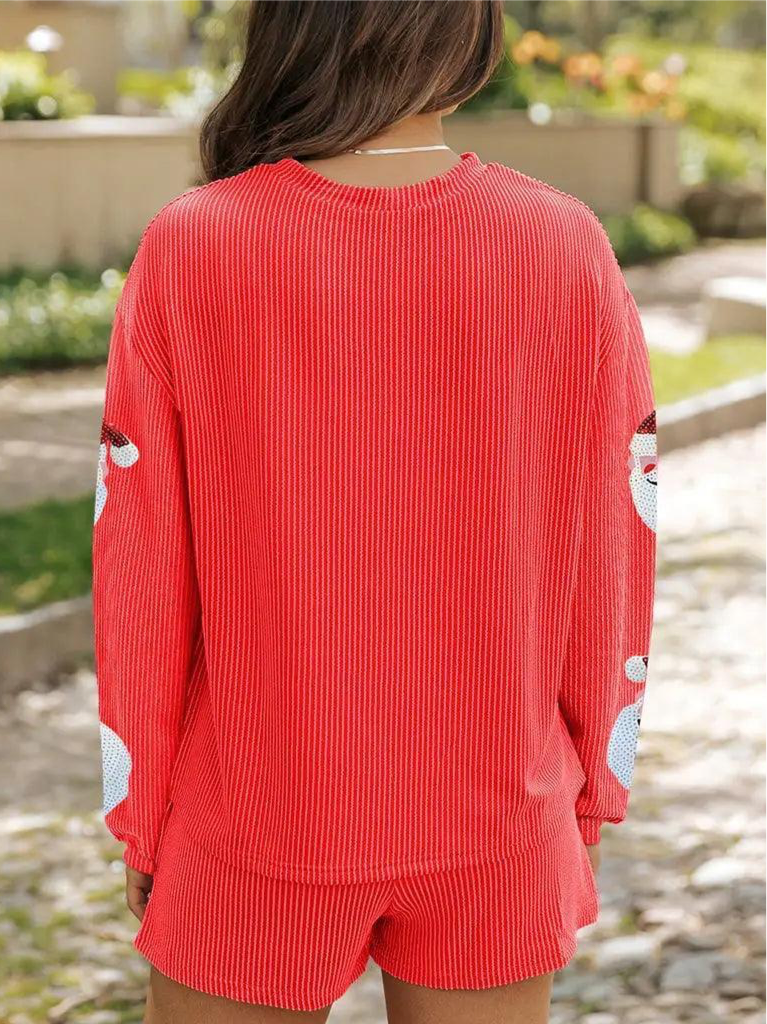 holiday sequin outfits