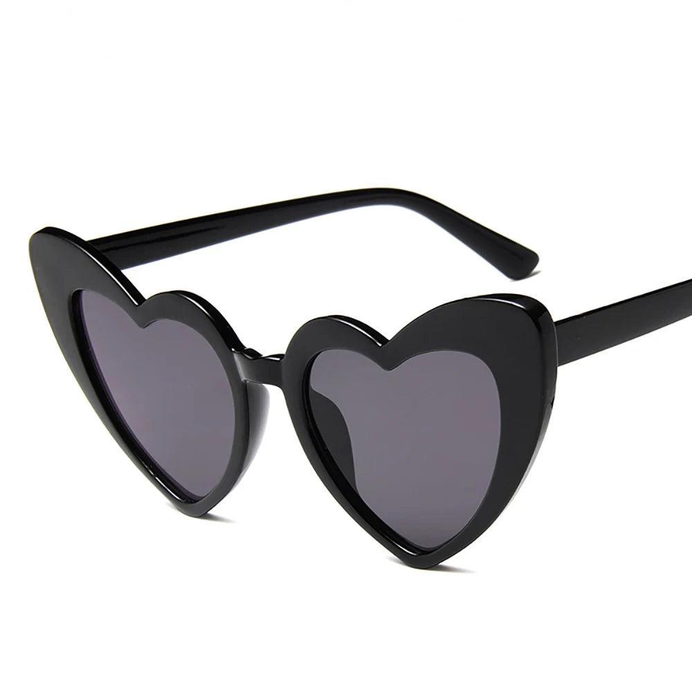 personalized heart sunglasses - basil boutique