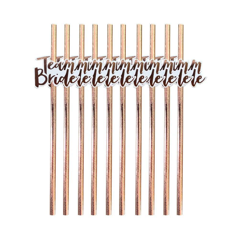 team bride party supplies - basil boutique