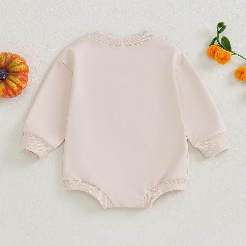 thick thights fall vibes fuzzy onesie - basil boutique