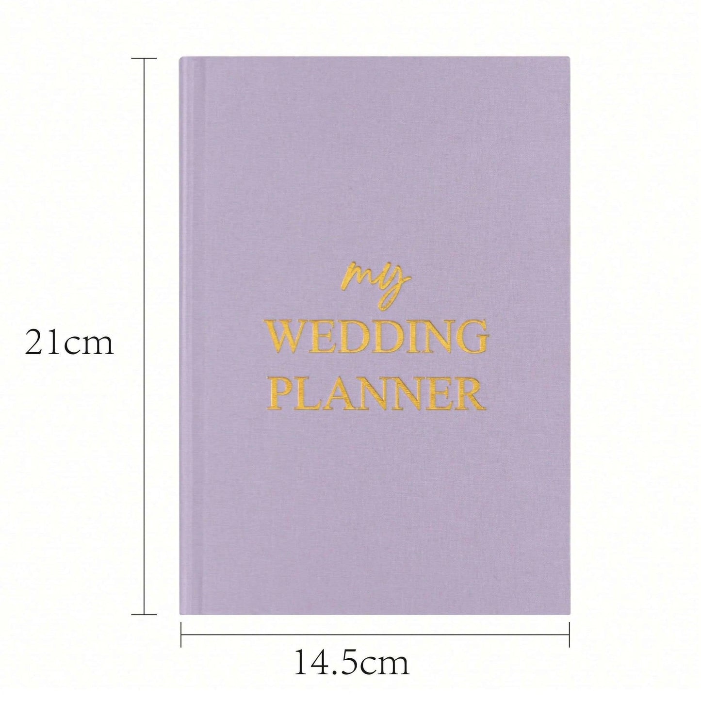 the wedding planner checklist hardcover notebook