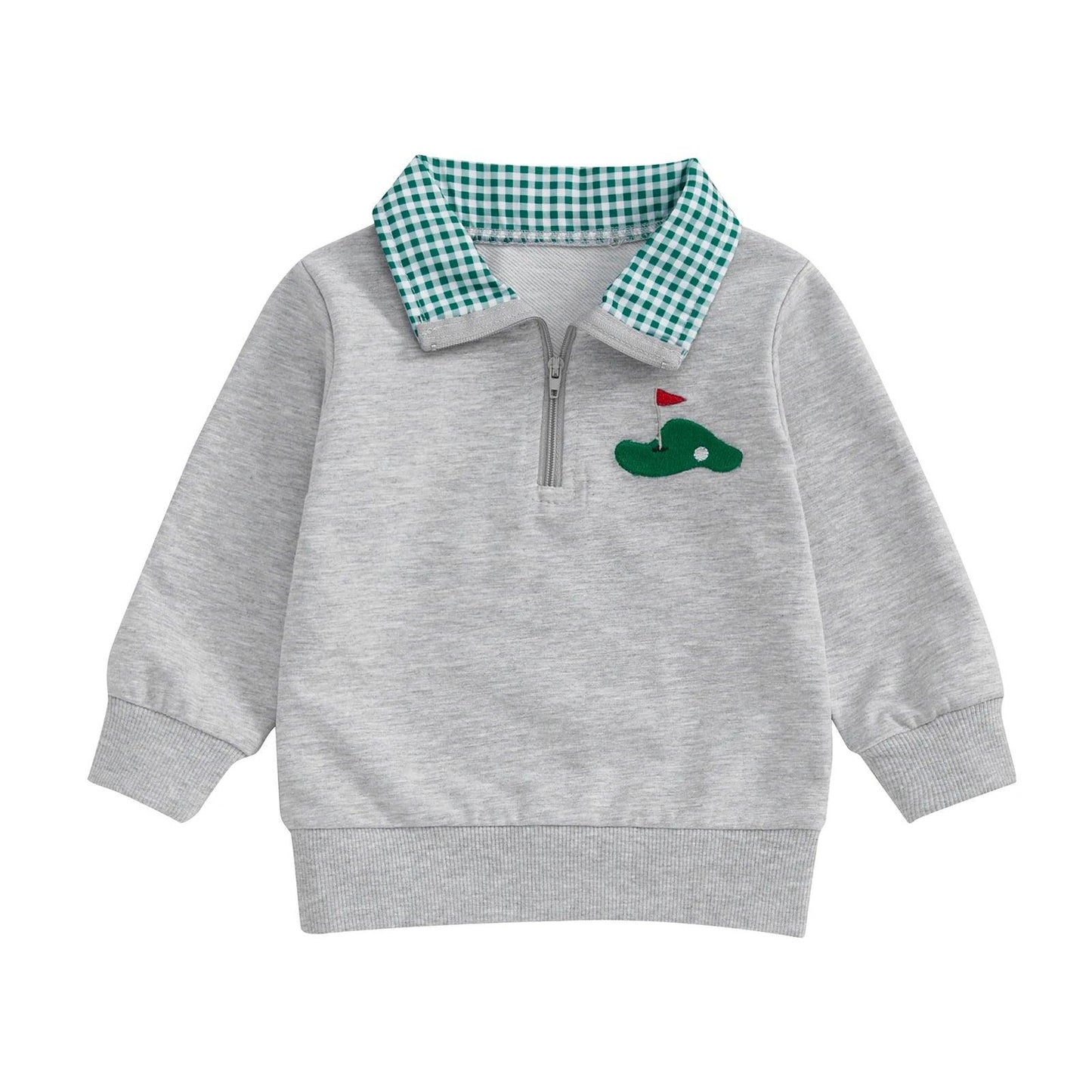 golf kids quarter zip sweatshirts