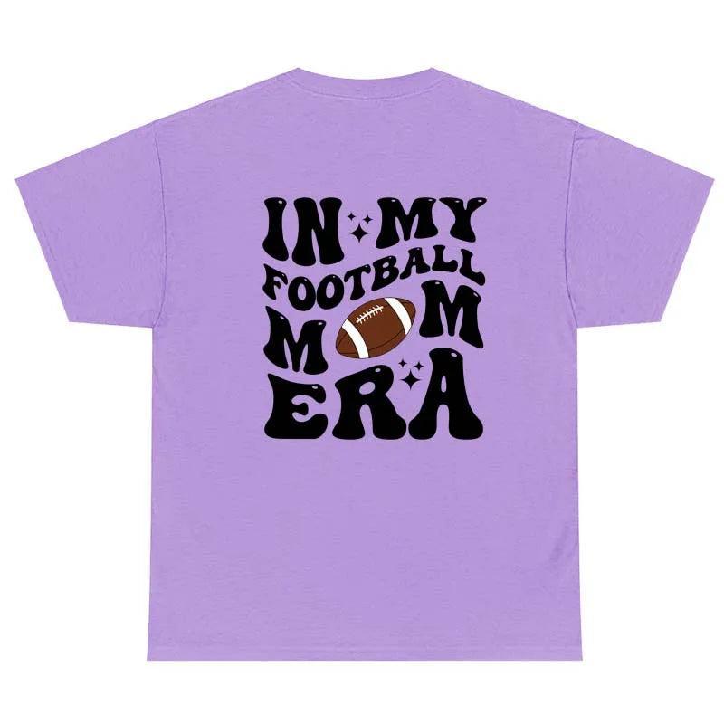 in my football mom era graphic t-shirt - basil boutique