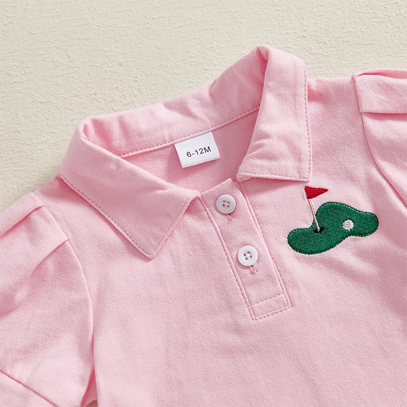 golf pleated dress