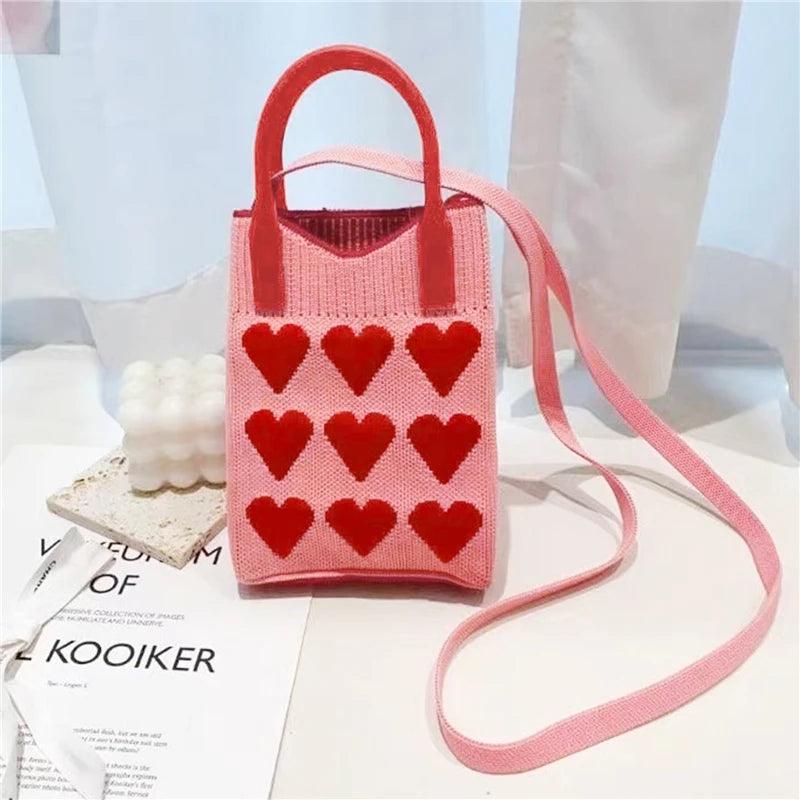 sweet love crossbody bag