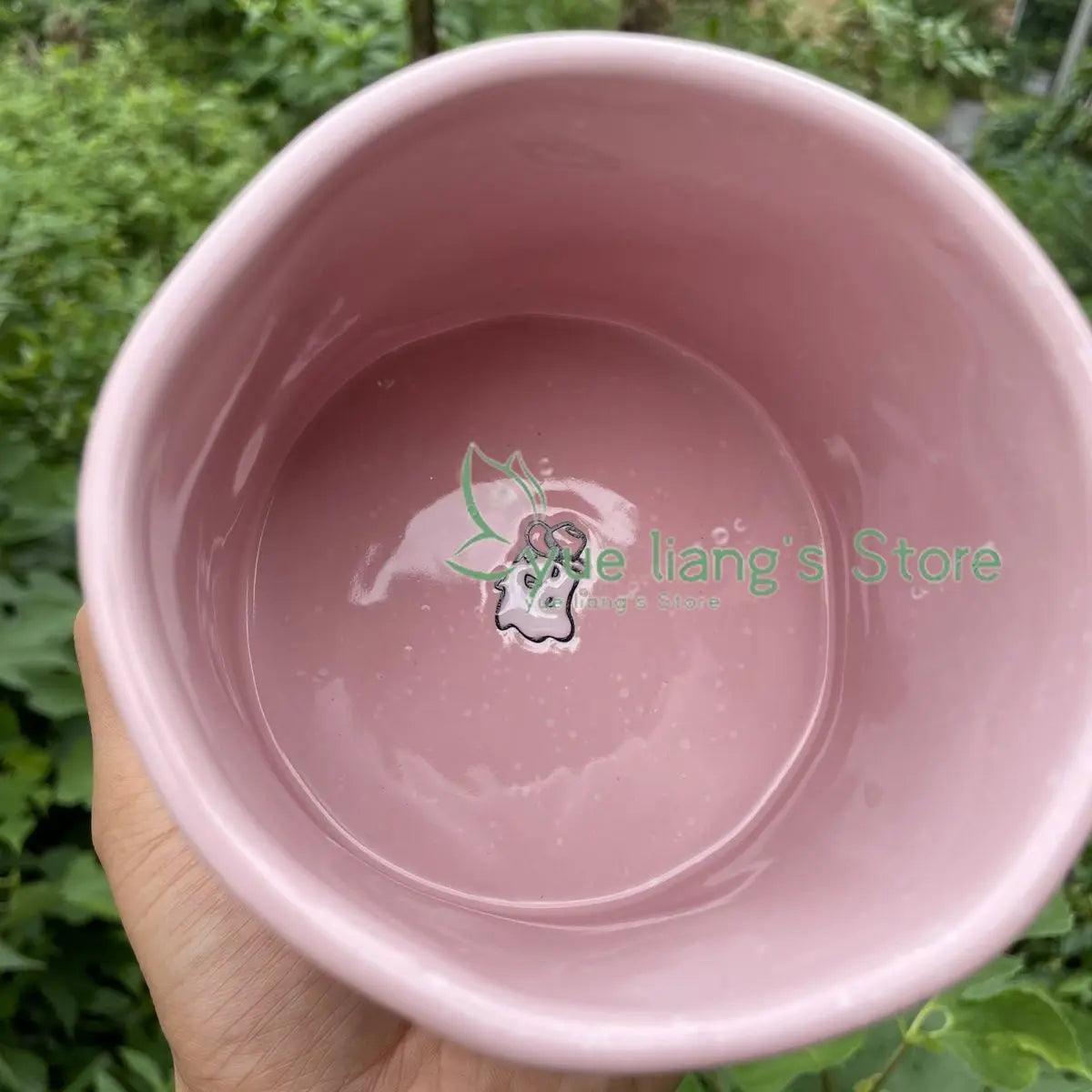 cowgirl ghost ceramic mug - basil boutique