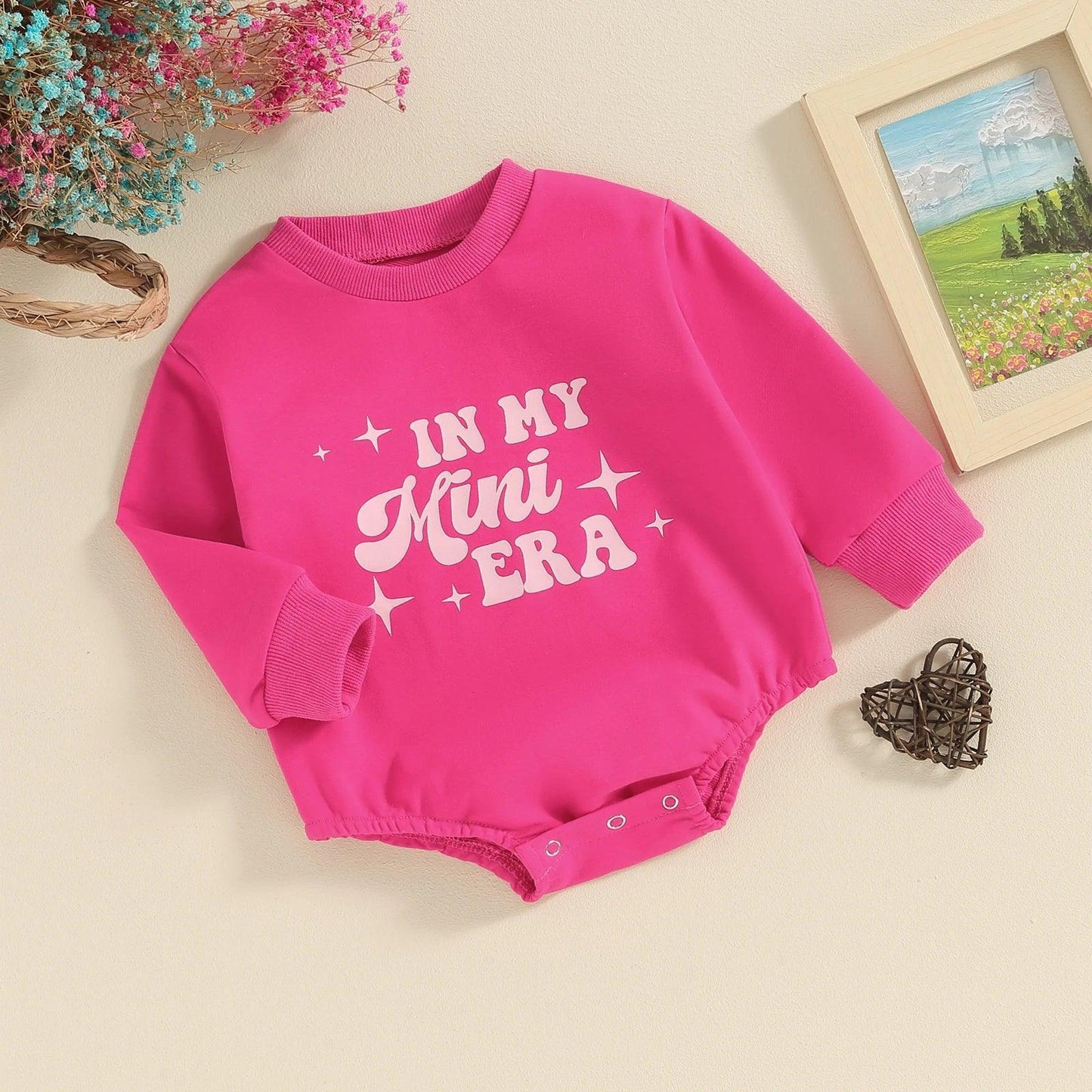 in my mama + mini era matching crew sweatshirts - basil boutique
