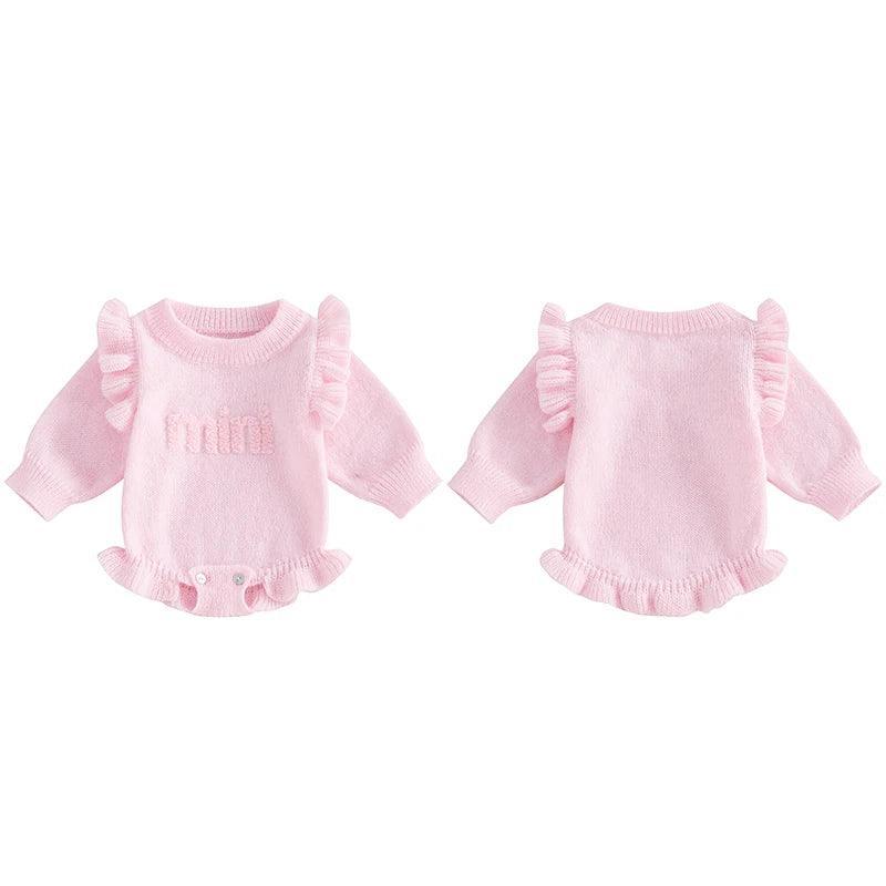 mini ruffle onesie