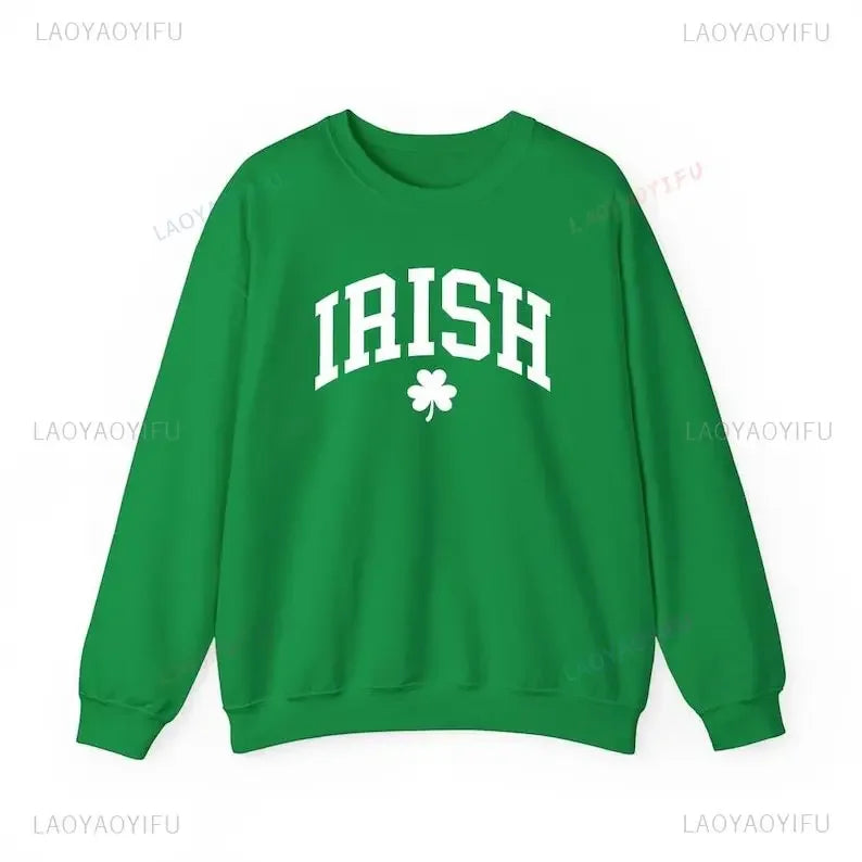irish varsity crew sweatshirts + hoodies