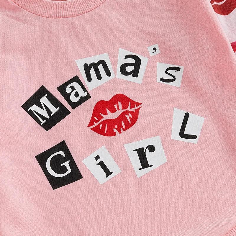 daddy's + mama's girl mean girls onesie