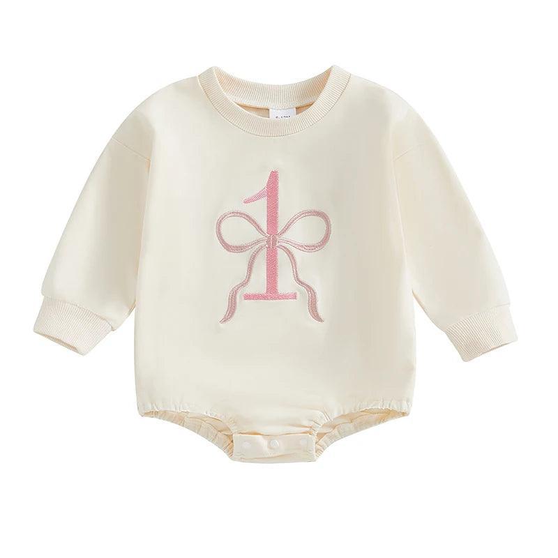 one bow onesie