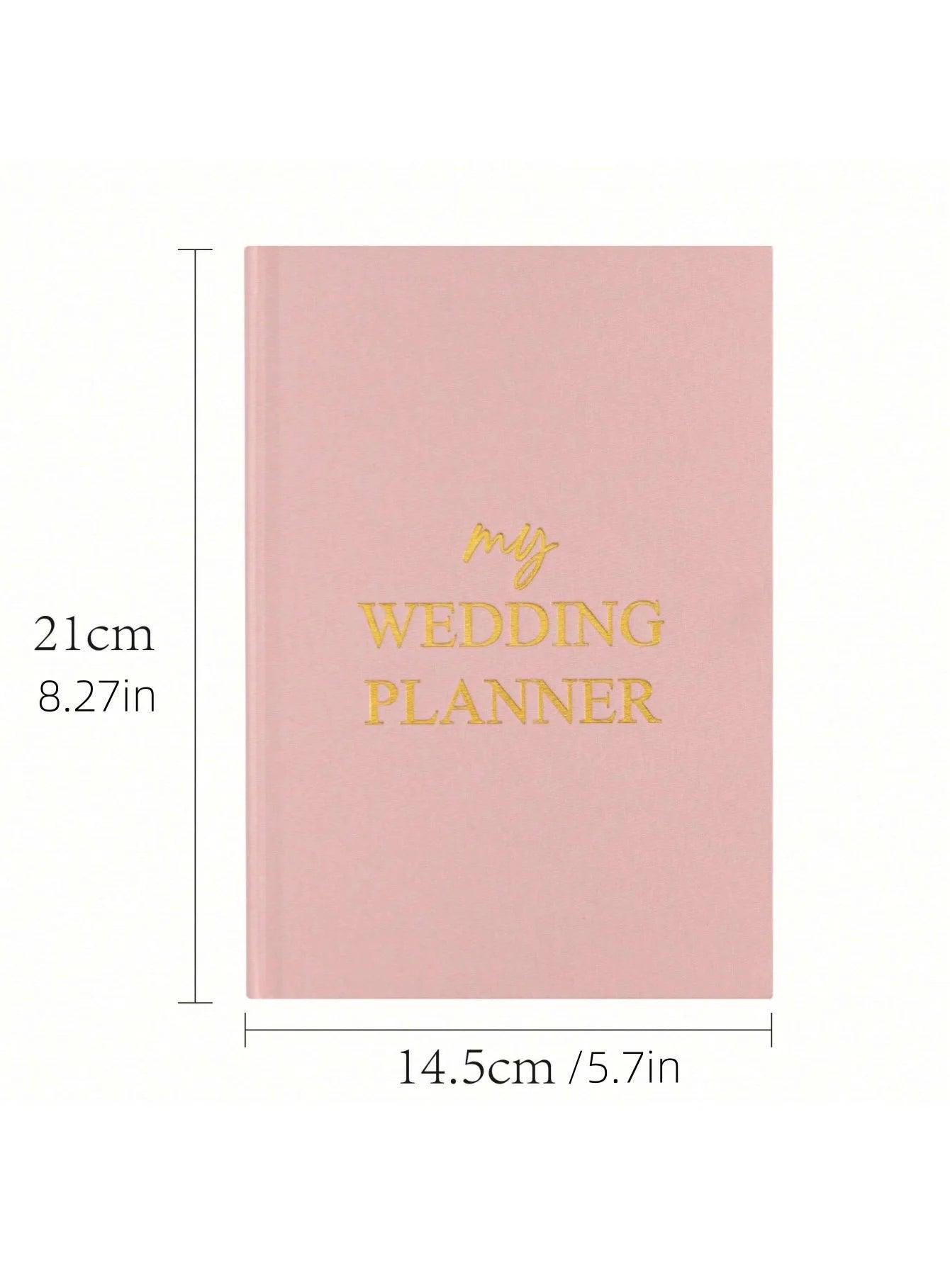 the wedding planner checklist hardcover notebook