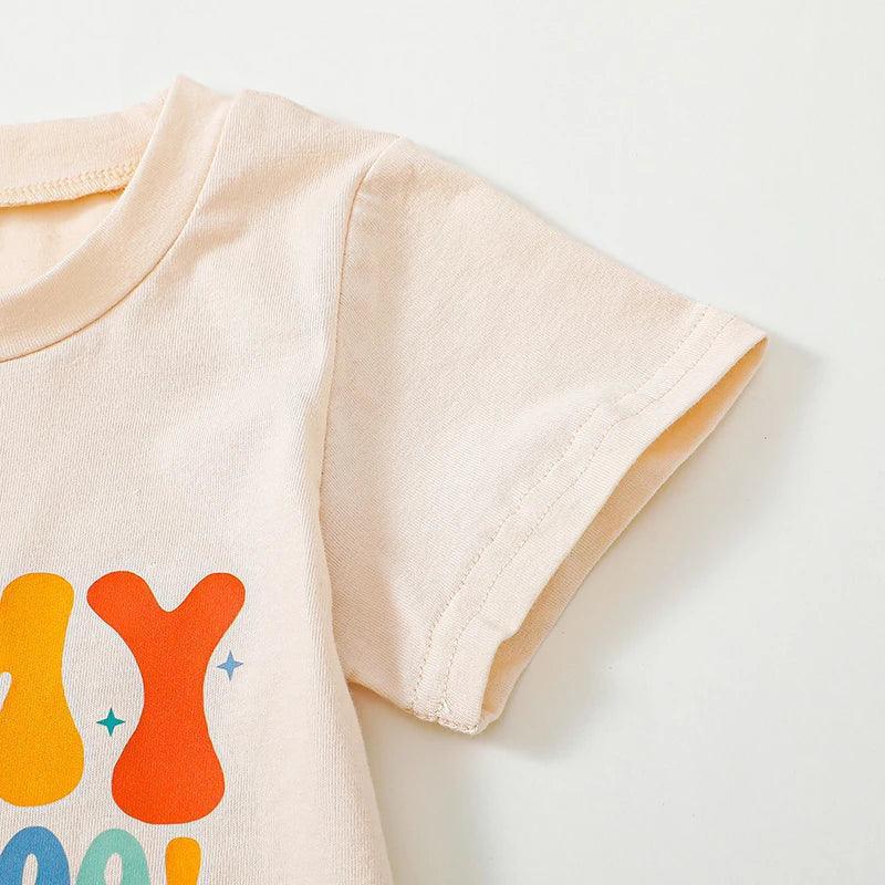 in my preschool era kids t-shirt - basil boutique