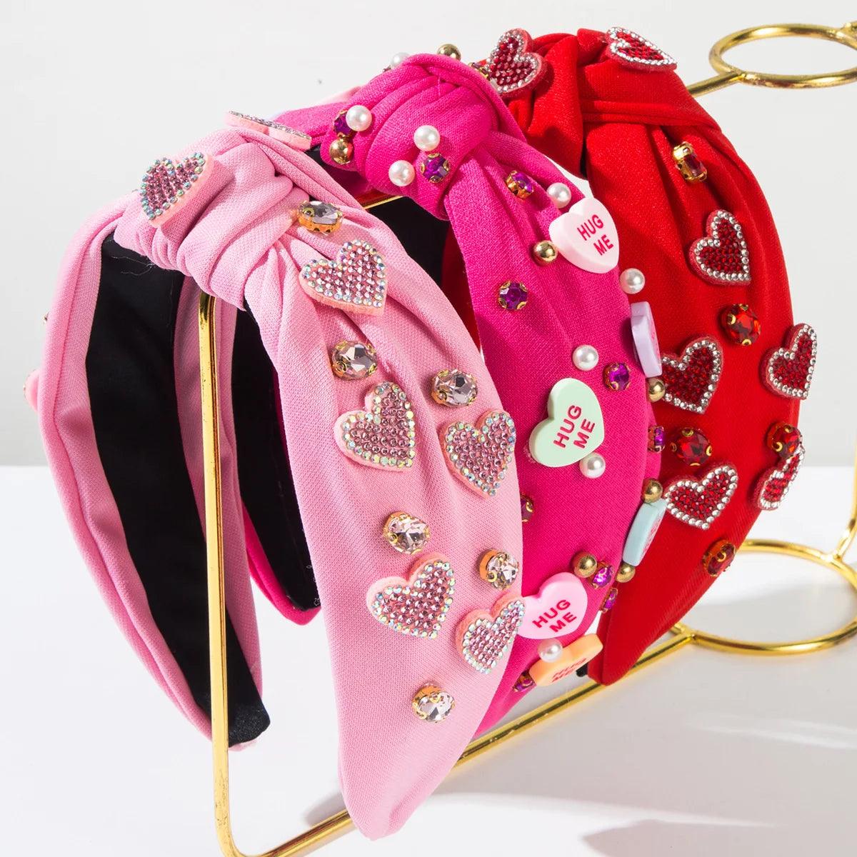 falling in love fashion headbands