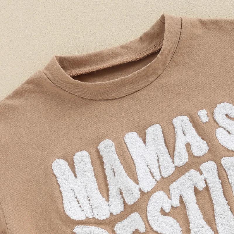 mama's bestie retro onesie - basil boutique