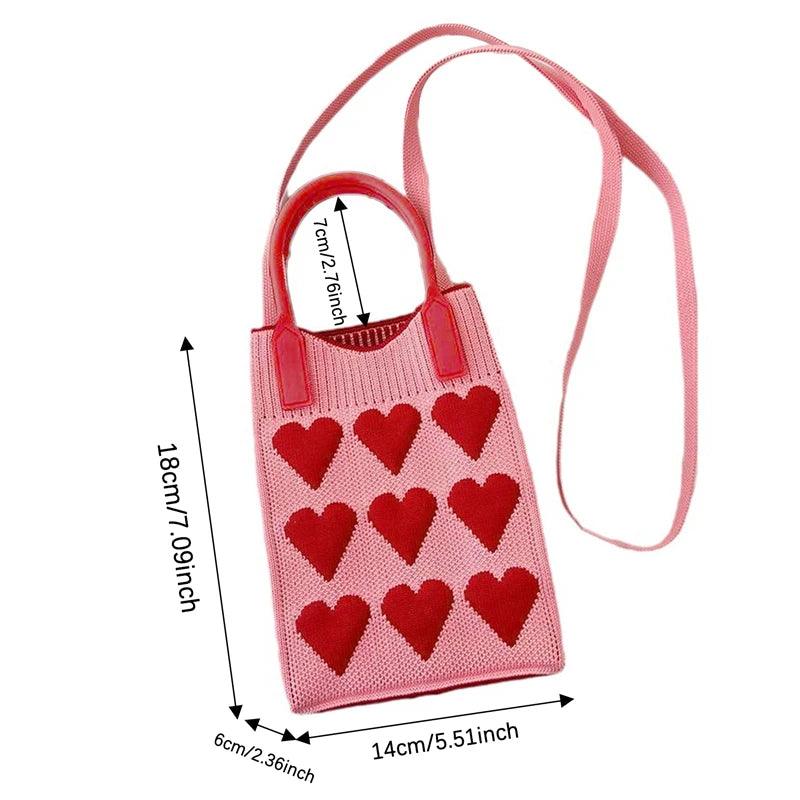 sweet love crossbody bag
