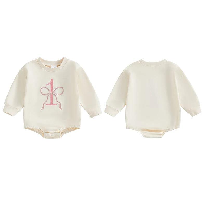 one bow onesie