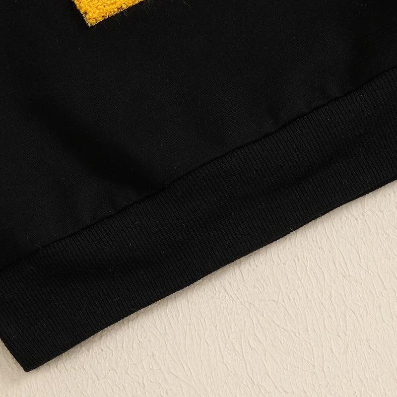 2025 new year kids crew sweatshirt
