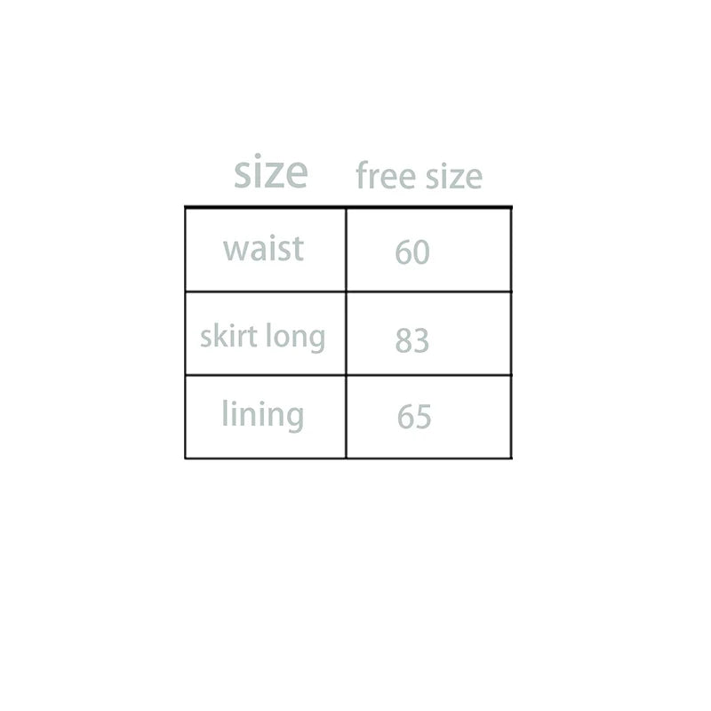 heart tulle long skirt