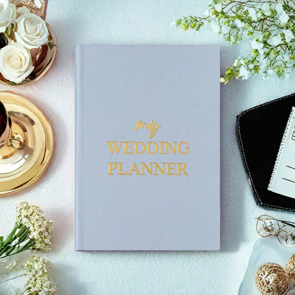 the wedding planner checklist hardcover notebook