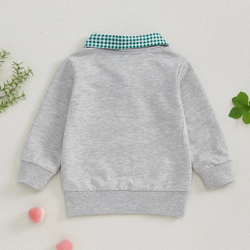 golf kids quarter zip sweatshirts