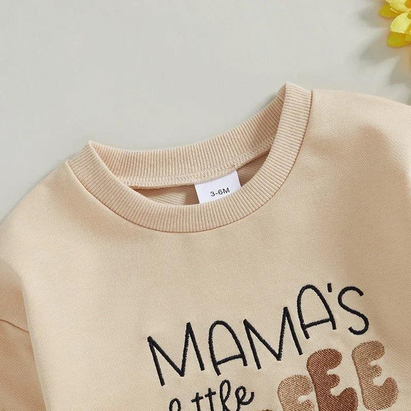 mama's little coffee bean onesie - basil boutique
