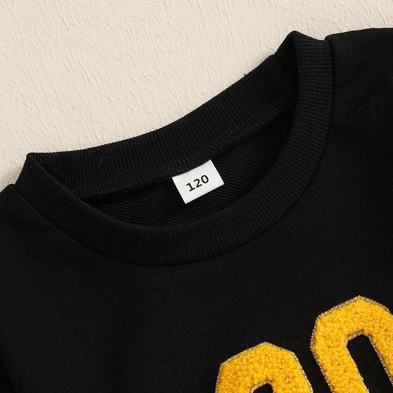 2025 new year kids crew sweatshirt