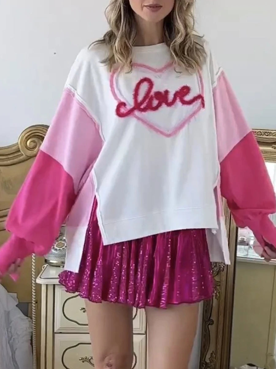 forever in love crew sweater