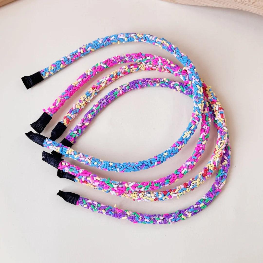 sprinkle headbands