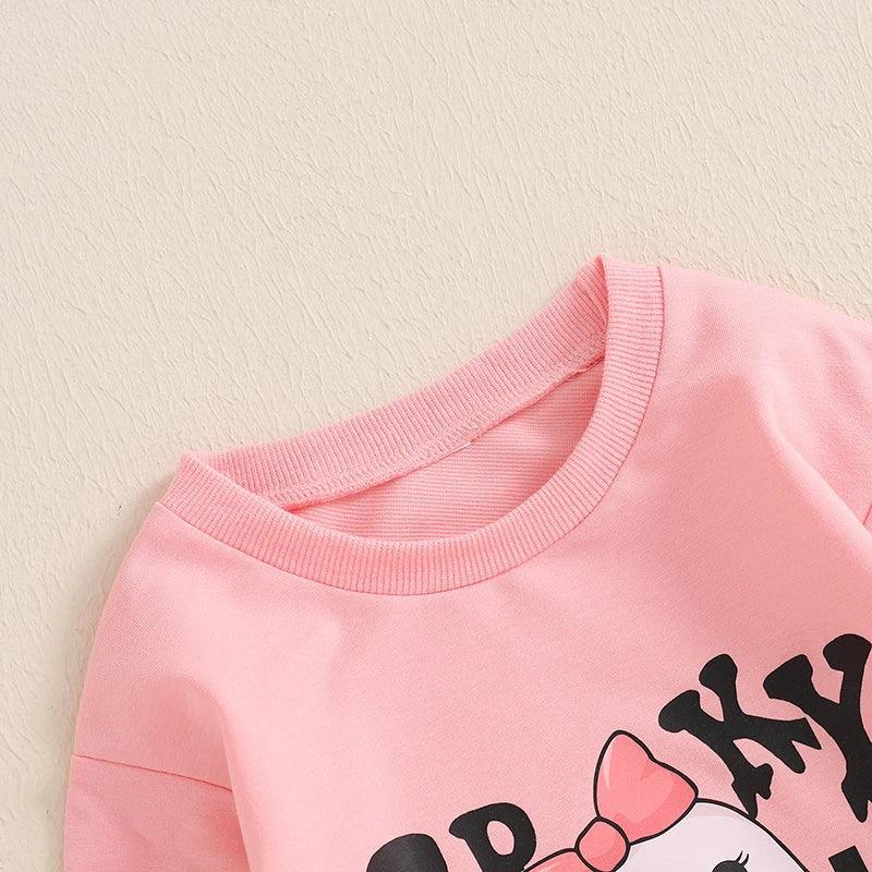 spooky season ghost onesie - basil boutique