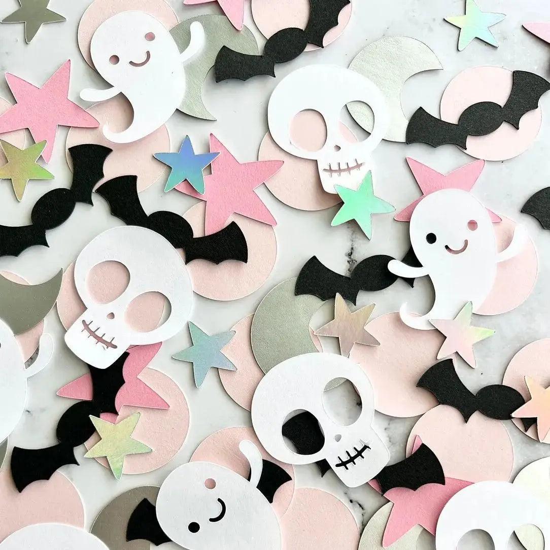 halloween confetti - basil boutique