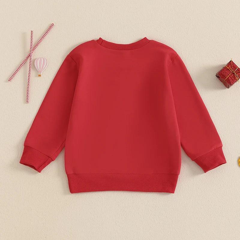 2025 new year kids crew sweatshirt