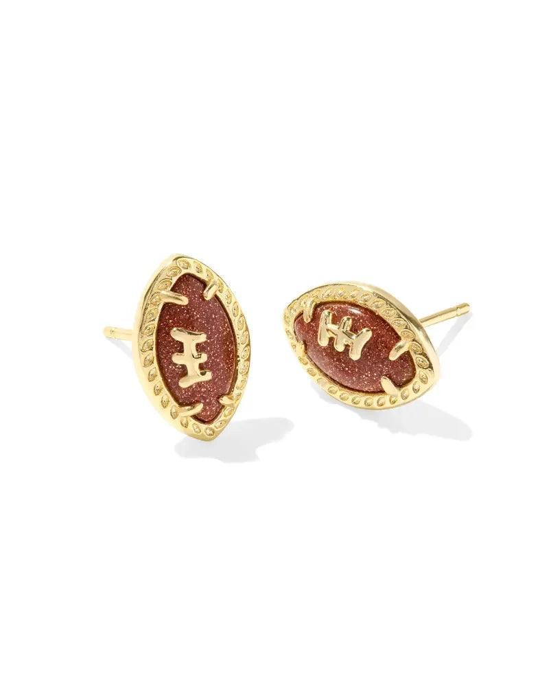 football jewelry set - basil boutique