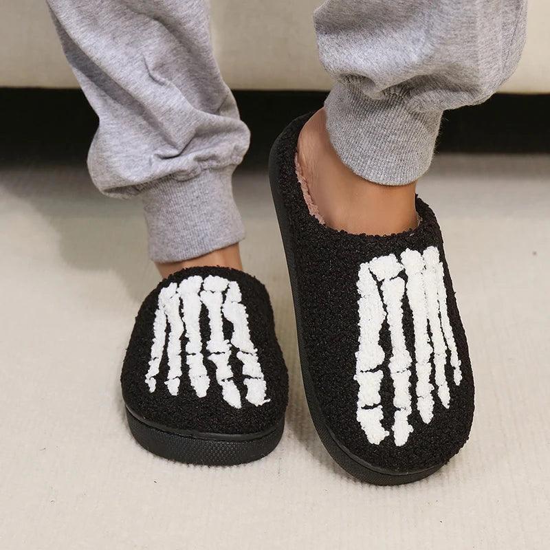 halloween slippers - basil boutique
