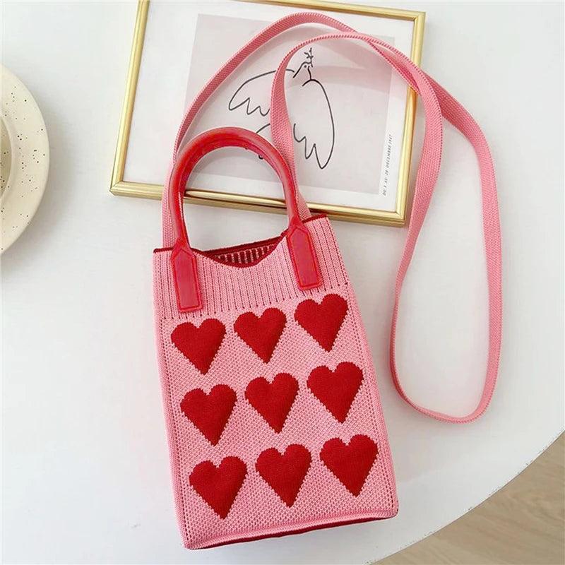 sweet love crossbody bag