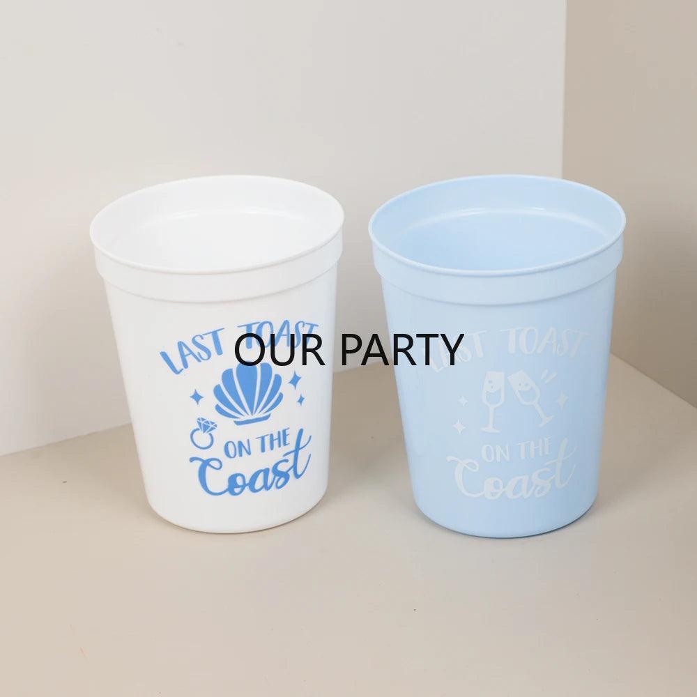 last toast on the coast party cups - basil boutique