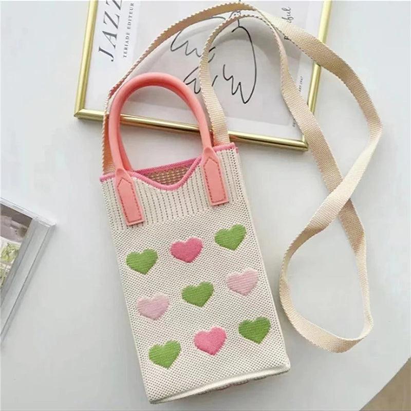 sweet love crossbody bag