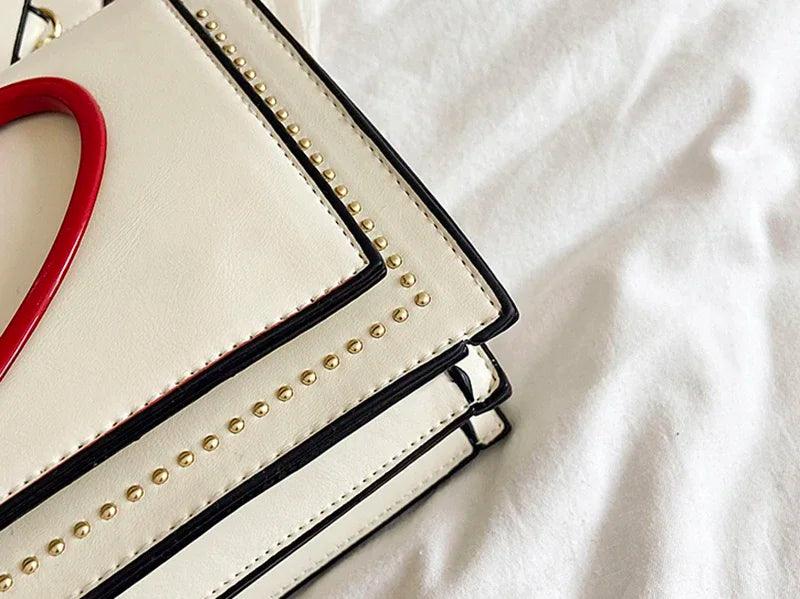 sweet heart crossbody bag