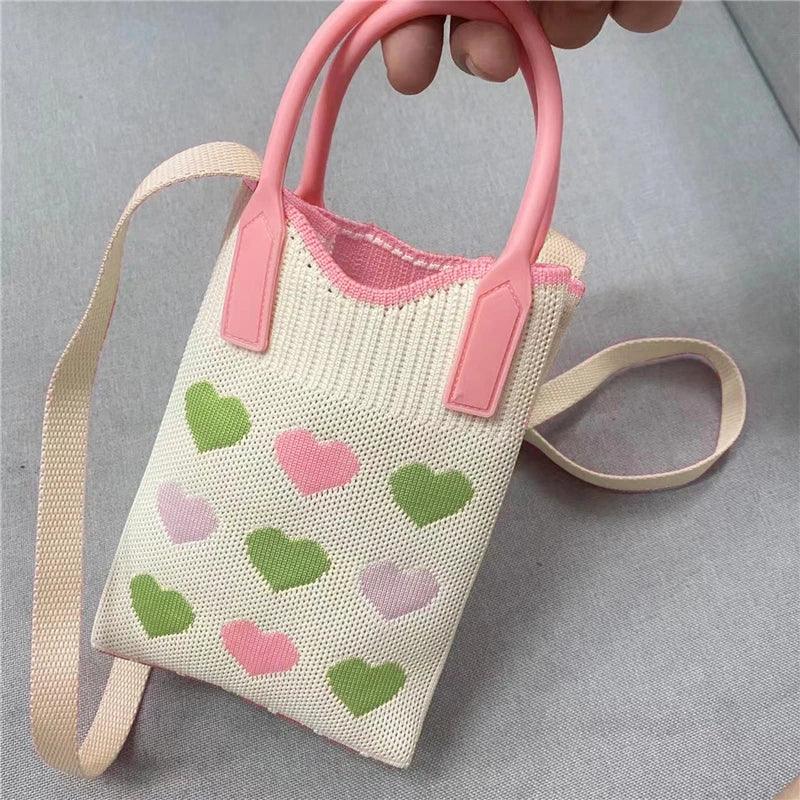 sweet love crossbody bag