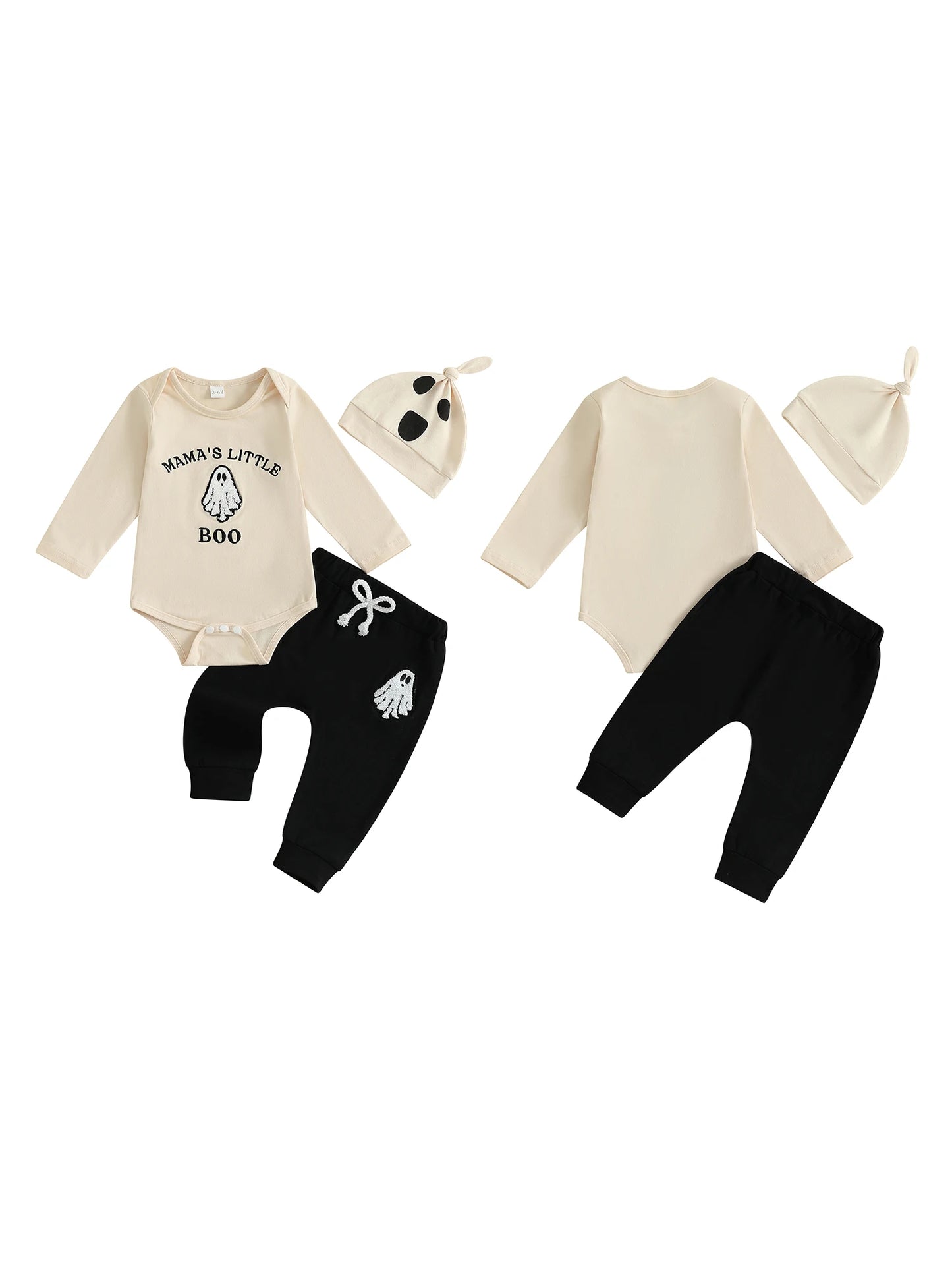 mama's little boo kids outfit