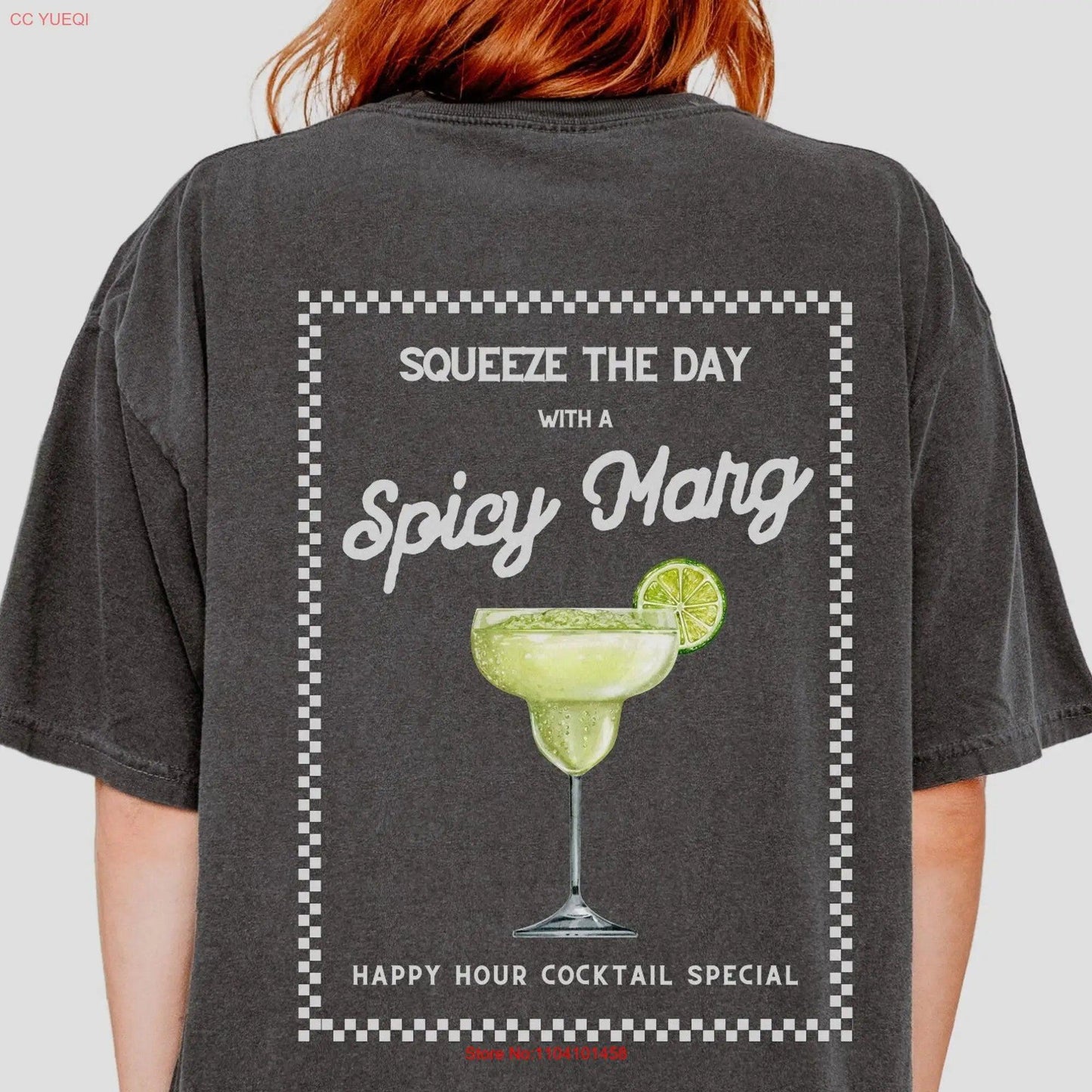 squeeze the day spicy marg shirts - basil boutique