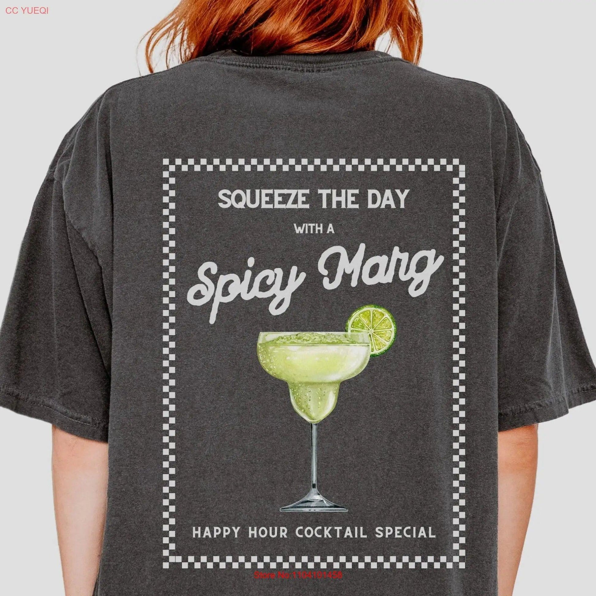 squeeze the day spicy marg shirts - basil boutique