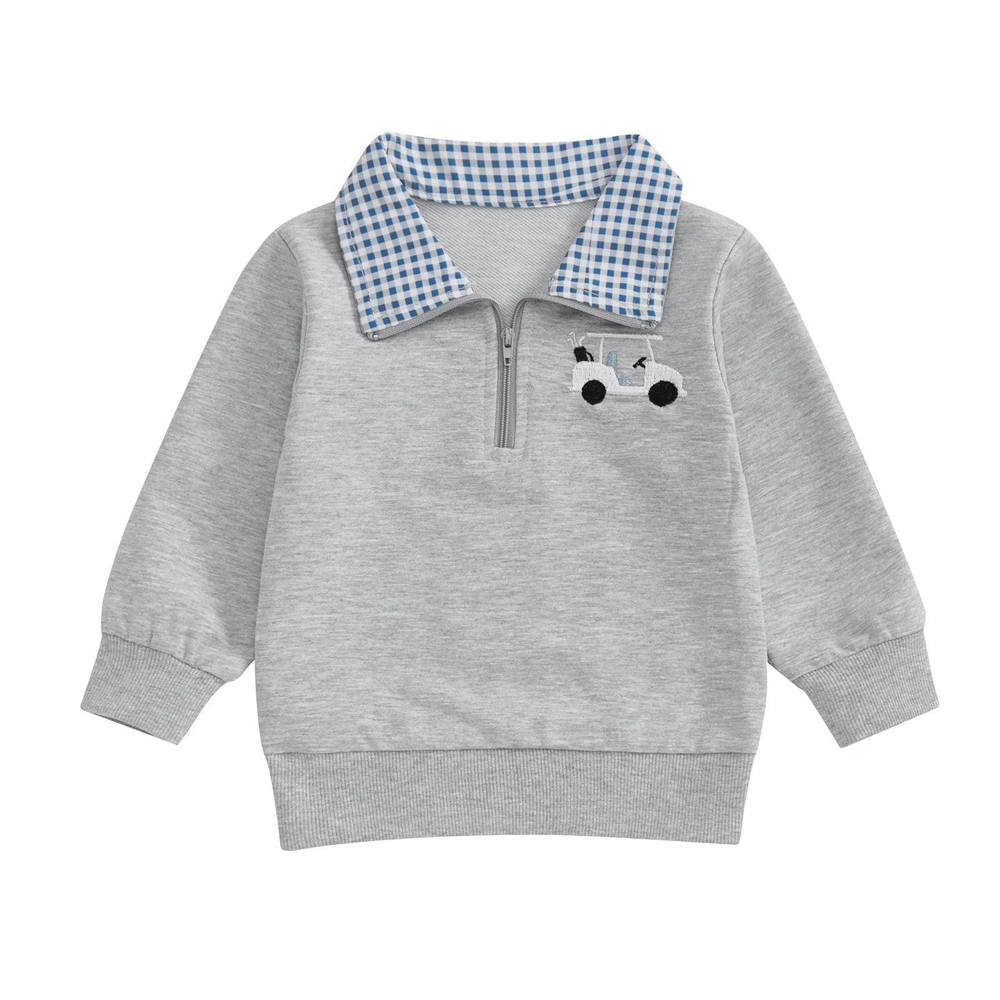 golf kids quarter zip sweatshirts