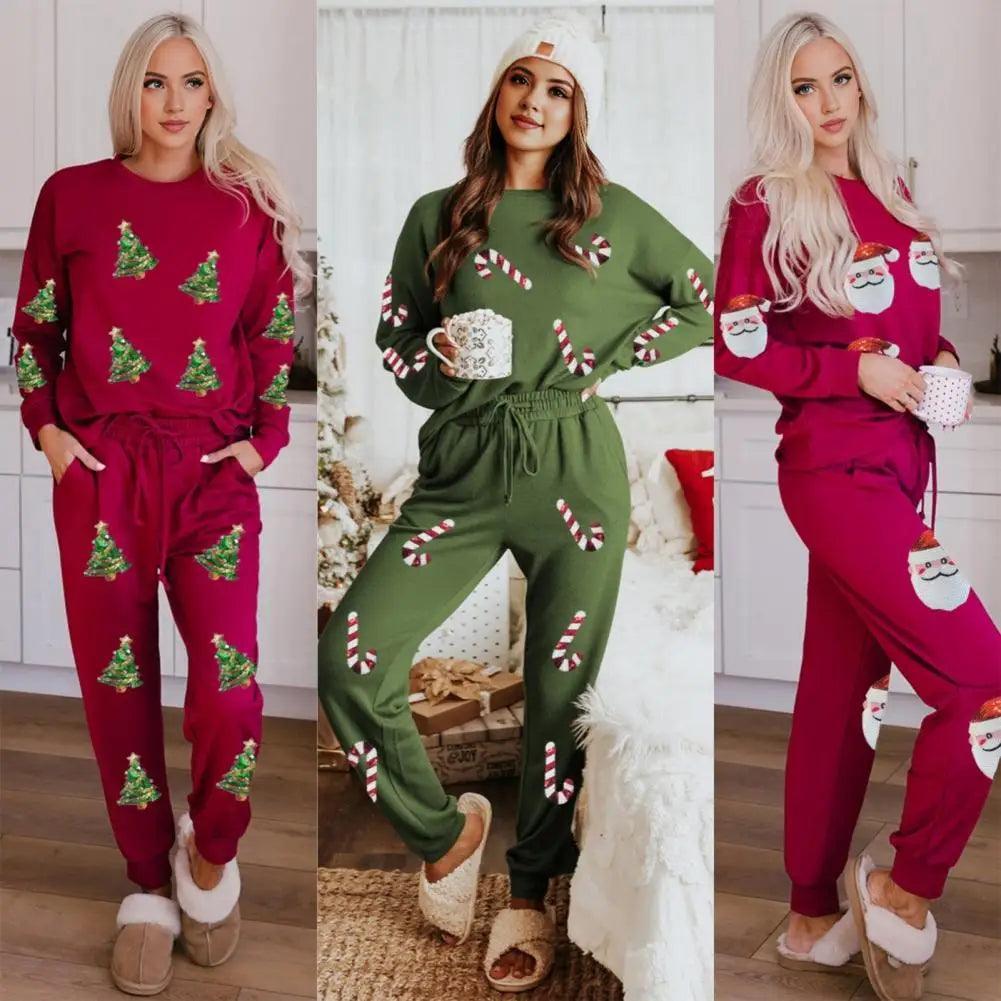 holiday season sequin outfits - basil boutique