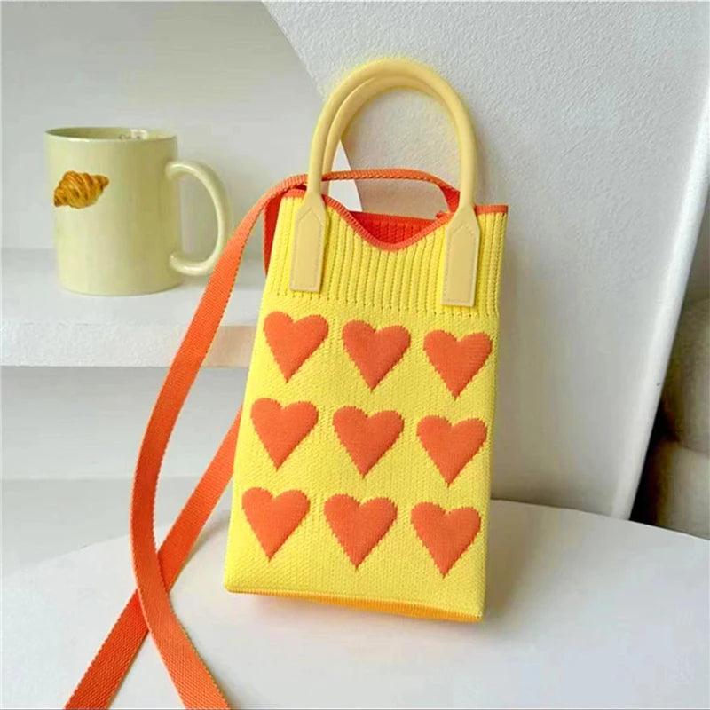 sweet love crossbody bag