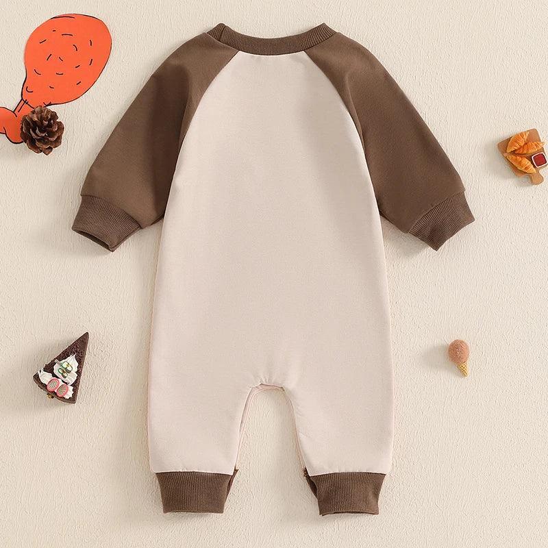 my 1st thanksgiving onesie - basil boutique