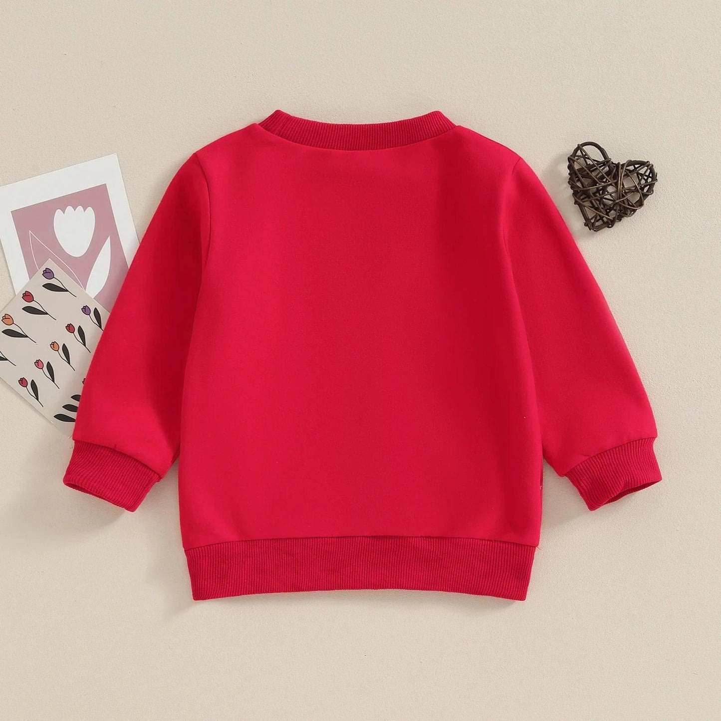 xoxo kids crew sweater