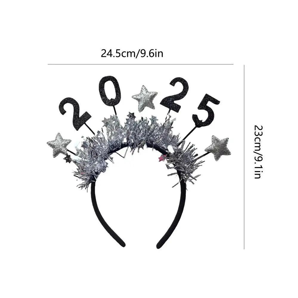 2025 new year headband - basil boutique
